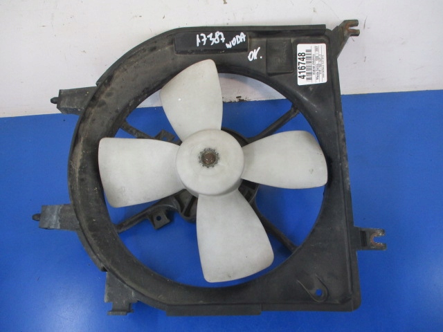фото №1, Mazda demio dw 1.5 16v вентилятор радіатора