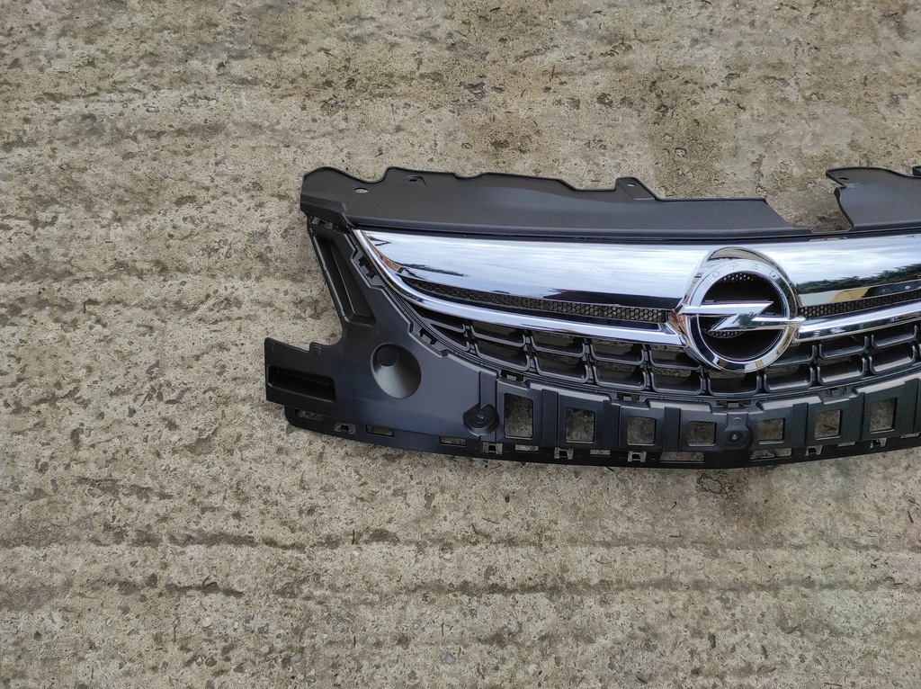 фото №7, Решётка радиатора решётка радиатора opel corsa d 2011-2014 lift