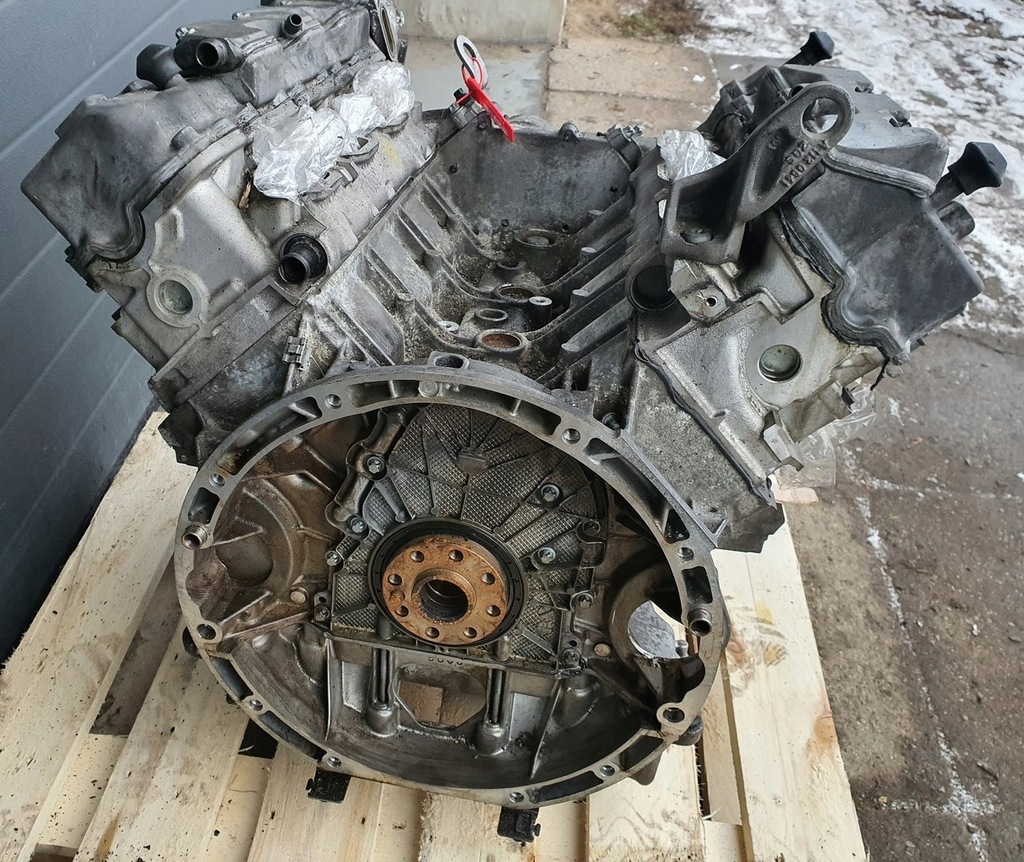 фото №7, Двигатель 112961 mercedes w203 3.2 v6 c32 amg