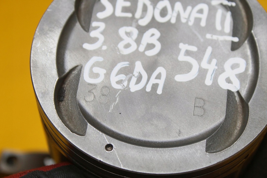 фото №9, Поршень шатун kia sedona ii carnival ii 3.8 b p276