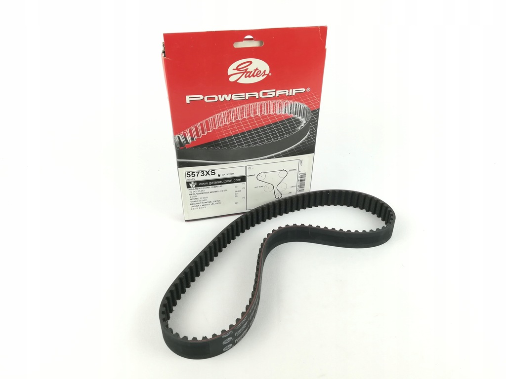фото №1, Gat5573xs ремінь розподільного валу nissan interstar, primast