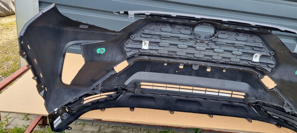 фото №13, Toyota rav4 v gr 2018- бампер перед оригинал e425