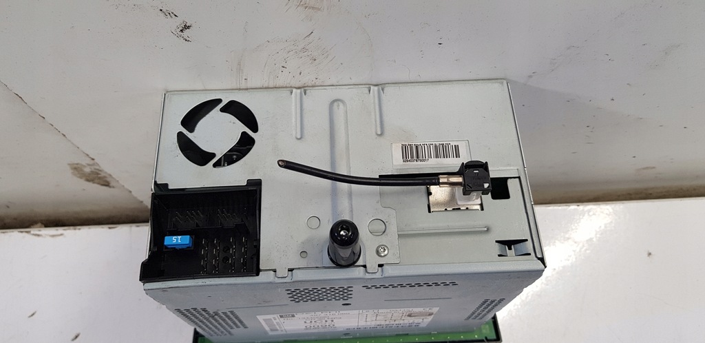 фото №15, Рамка радіо панель opel zafira b cd30