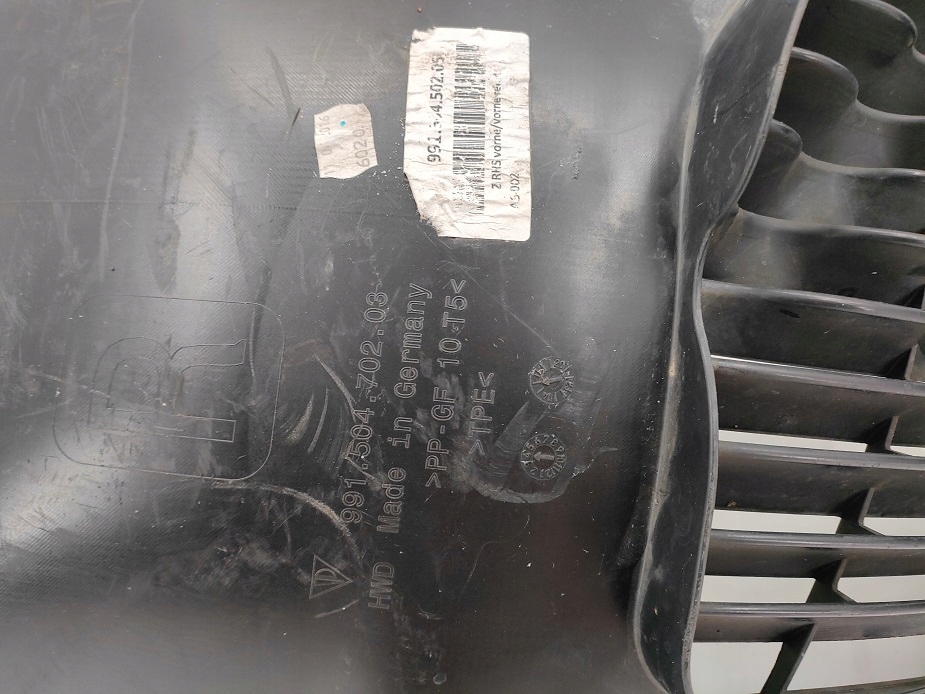 фото №10, Подкрылок перед 99150470203 porsche 911 991 lift