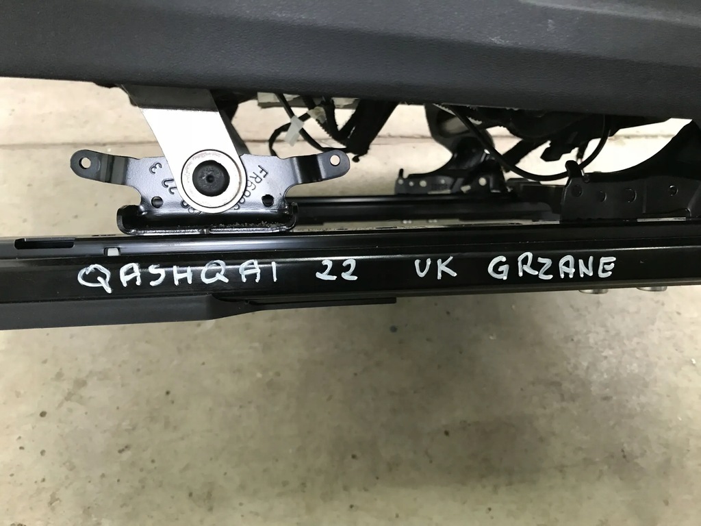 фото №10, Nissan qashqai iii 3 j12 2022 сиденье сиденья комплект кожа подогрев