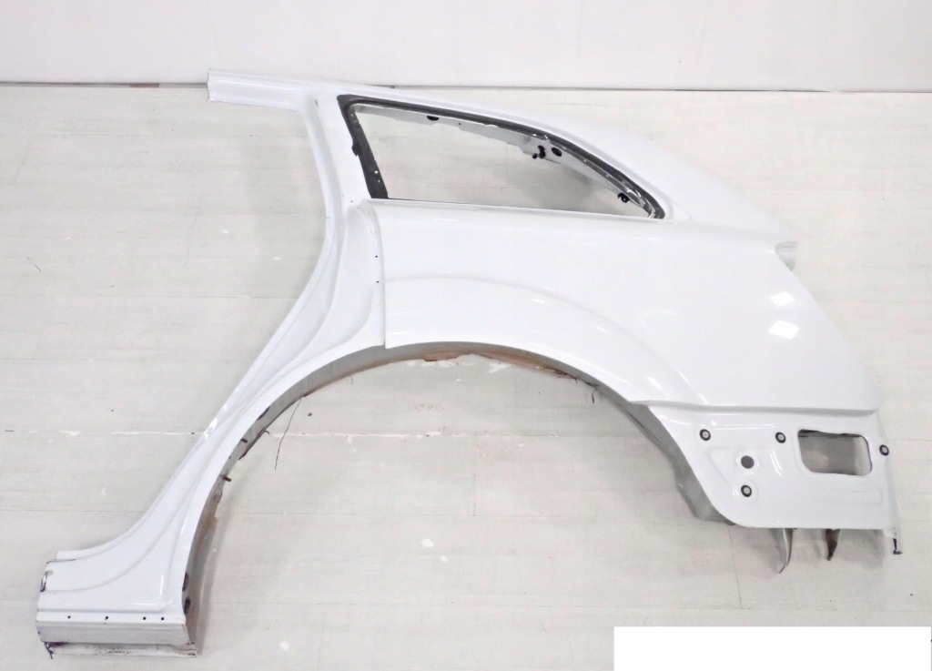 фото №2, Крила чверть лівий задня ls9r audi q7 4l