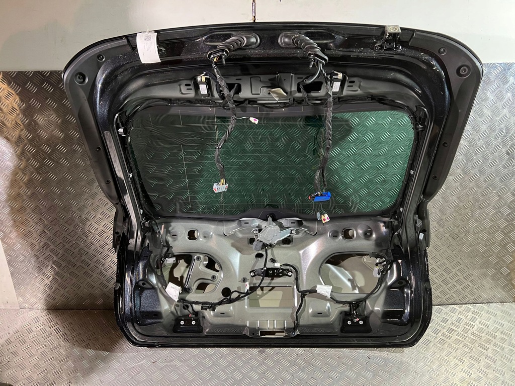 фото №7, Maserati levante 2020 задняя крышка багажника багажника