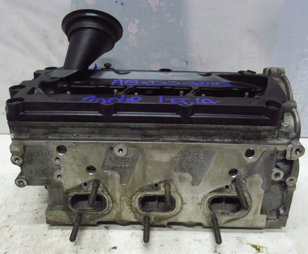 фото №1, Audi a8 d3 3.0 tdi головка ліва