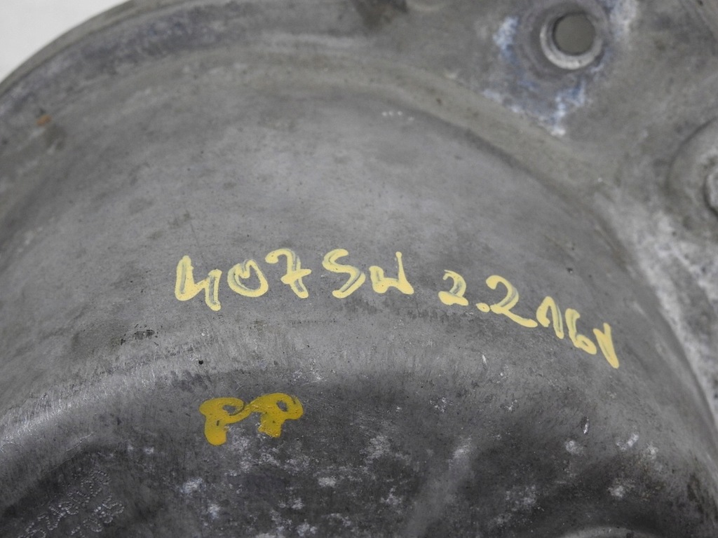 фото №6, Кронштейн амортизатора правый перед 407 2.2 16v