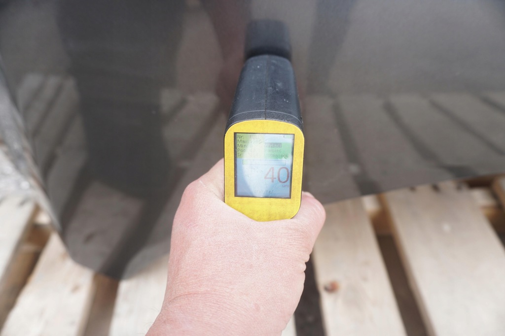 фото №10, Mazda 3 bl капот крышка двигателя 38r серая 2009-2013rok nr.312