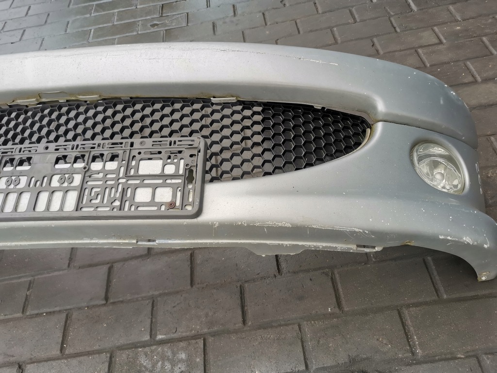фото №9, Бампер перед передній peugeot 206 lift протитуманні фари