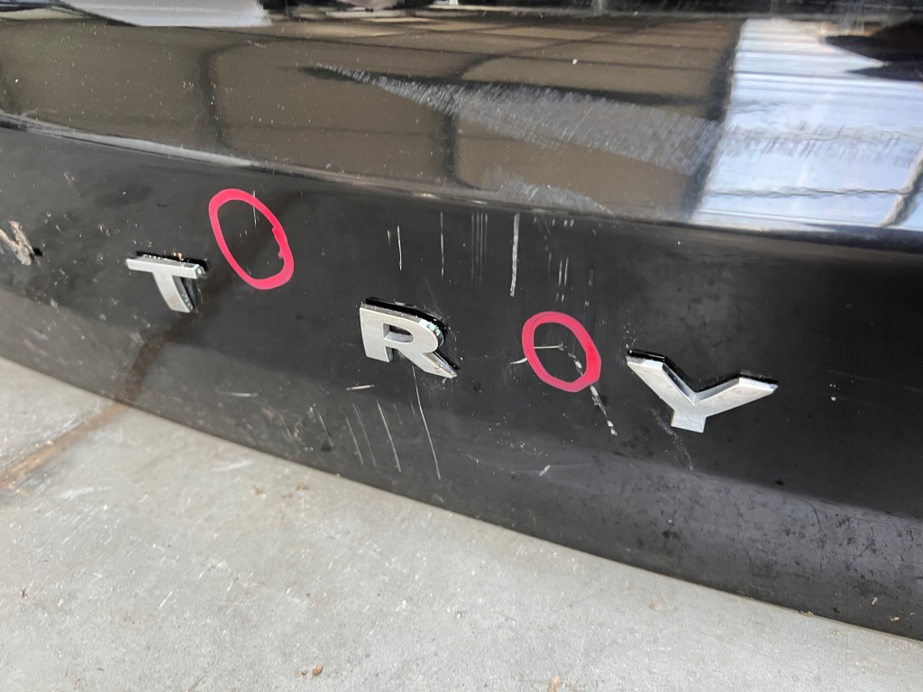 фото №9, Крышка багажника задняя багажника mini cooper countryman f60