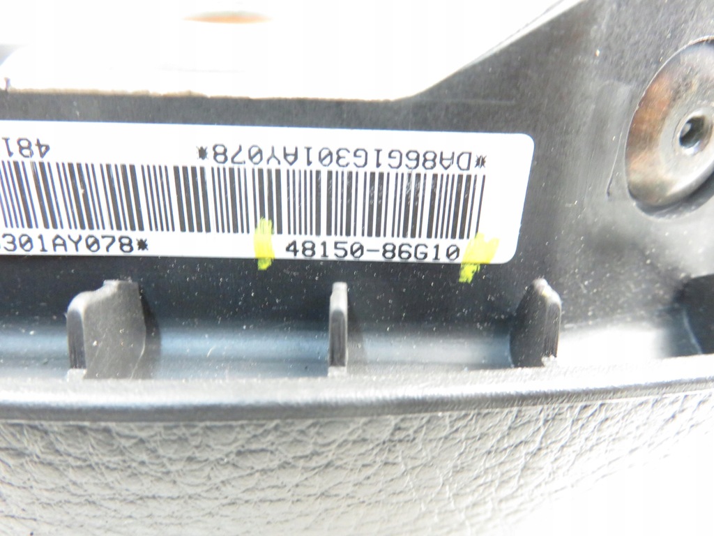 фото №8, Подушка водителя subaru justy g3x 4815086g10