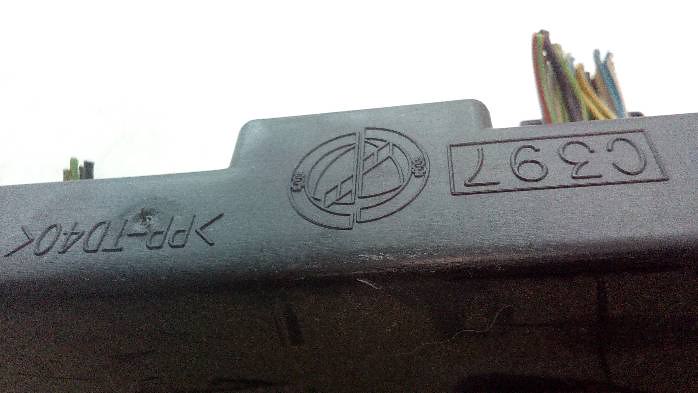 фото №7, Панель обдув i ac alfa romeo 147 07353309240