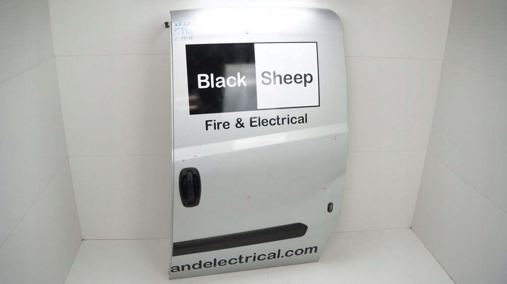 фото №1, Двері лівий bok бічний opel combo d 11-15r 20u