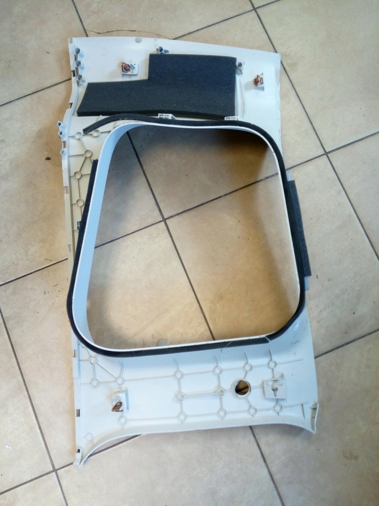 фото №8, Обшивка стійка ford transit courier oryg.