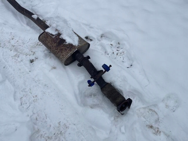 фото №5, Volvo s90 long вихлоп гасник 31470725 82288942