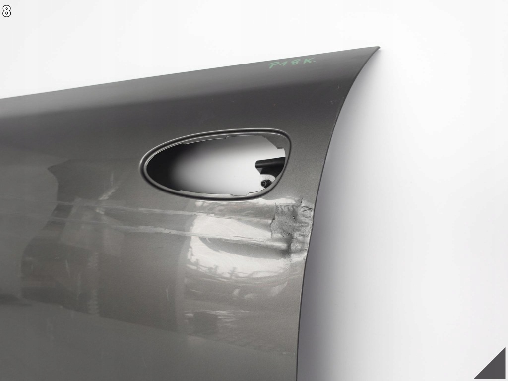 фото №9, Porsche panamera 970 09-16 двері ліва перед