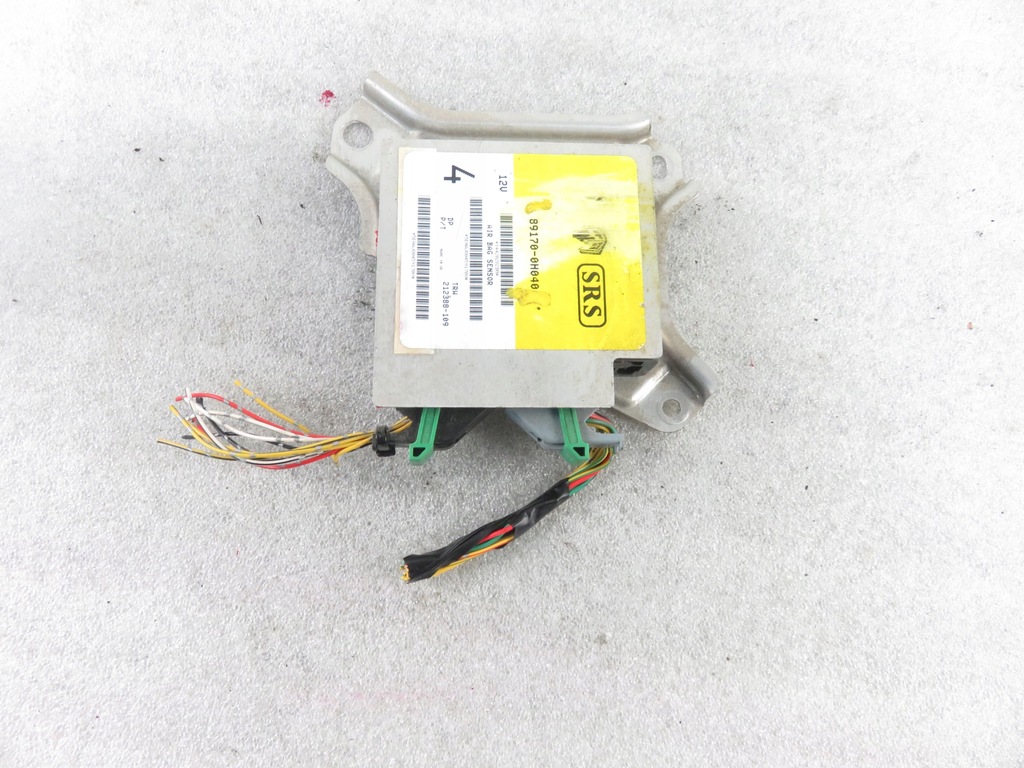 фото №3, Модуль подушка безопасности citroen c1 891700h040