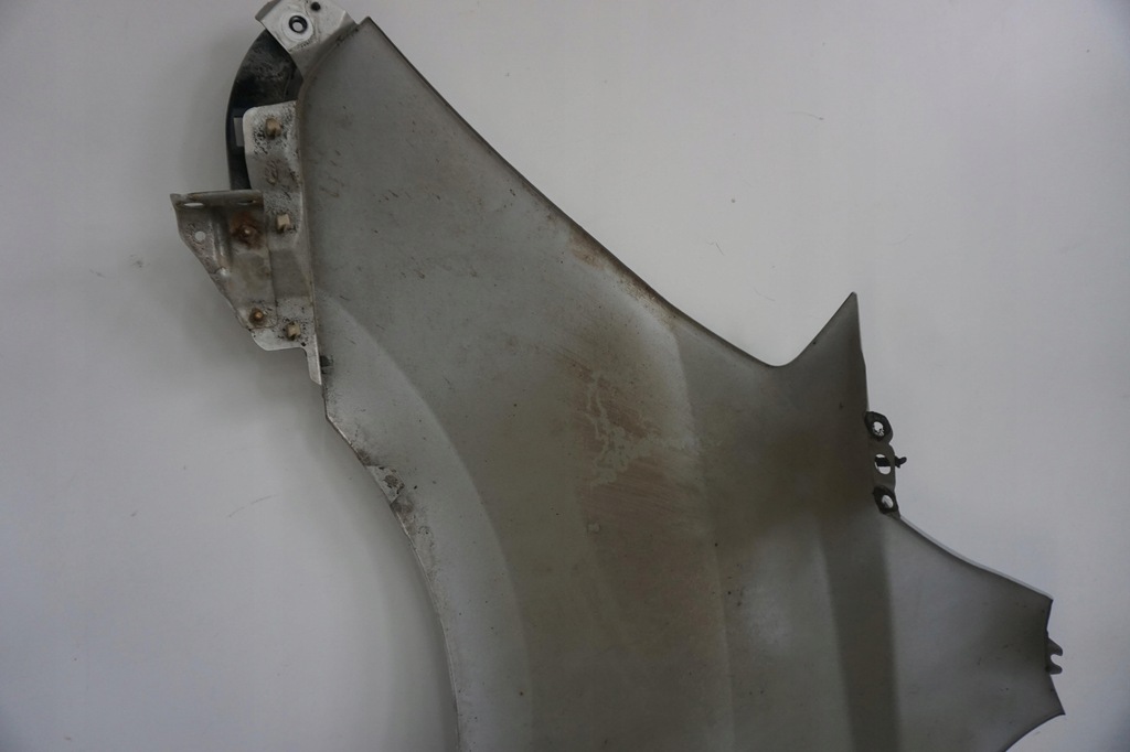 фото №11, Hyundai i800 h1 starex крыло передний правый серебристый mcl 663214h551