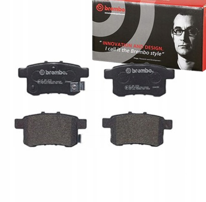 фото №1, Тормозные колодки тормозные задняя honda accord ix 2.0 2.4 3.5