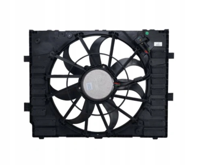 фото №1, Вентилятор радиатора porsche cayenne 10-