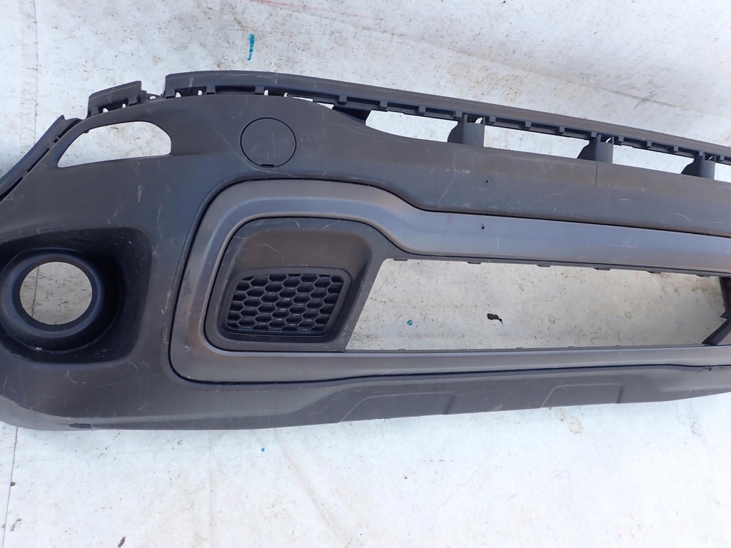 фото №4, Jeep renegade trailhawk 14- бампер перед передній