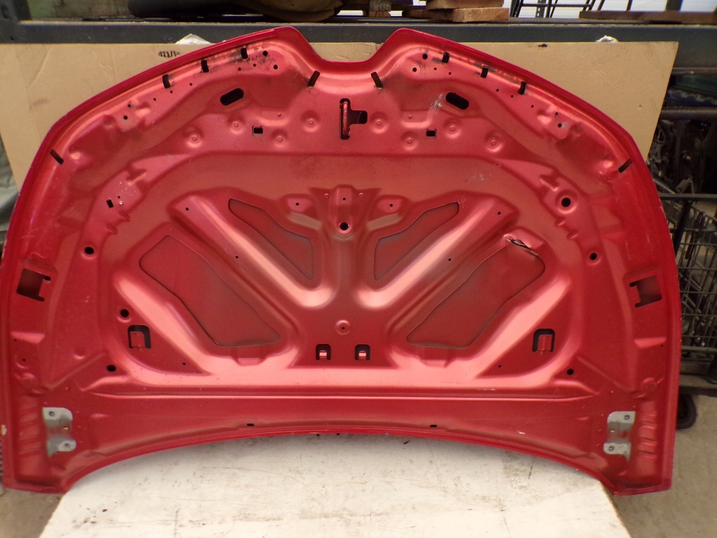 фото №10, Капот крышка двигателя renault clio iv 4