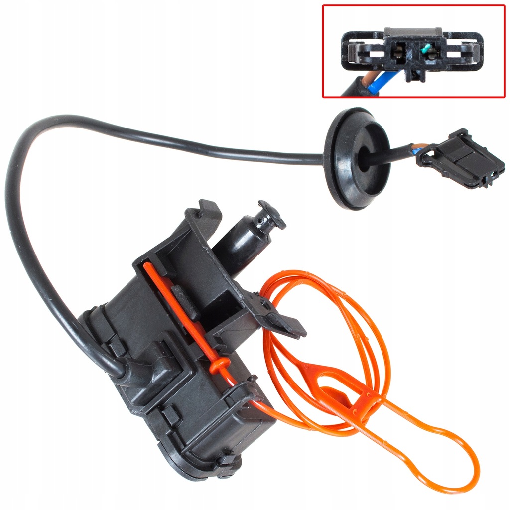 фото №2, Skoda rapid 2012- привод крышка заливной топлива