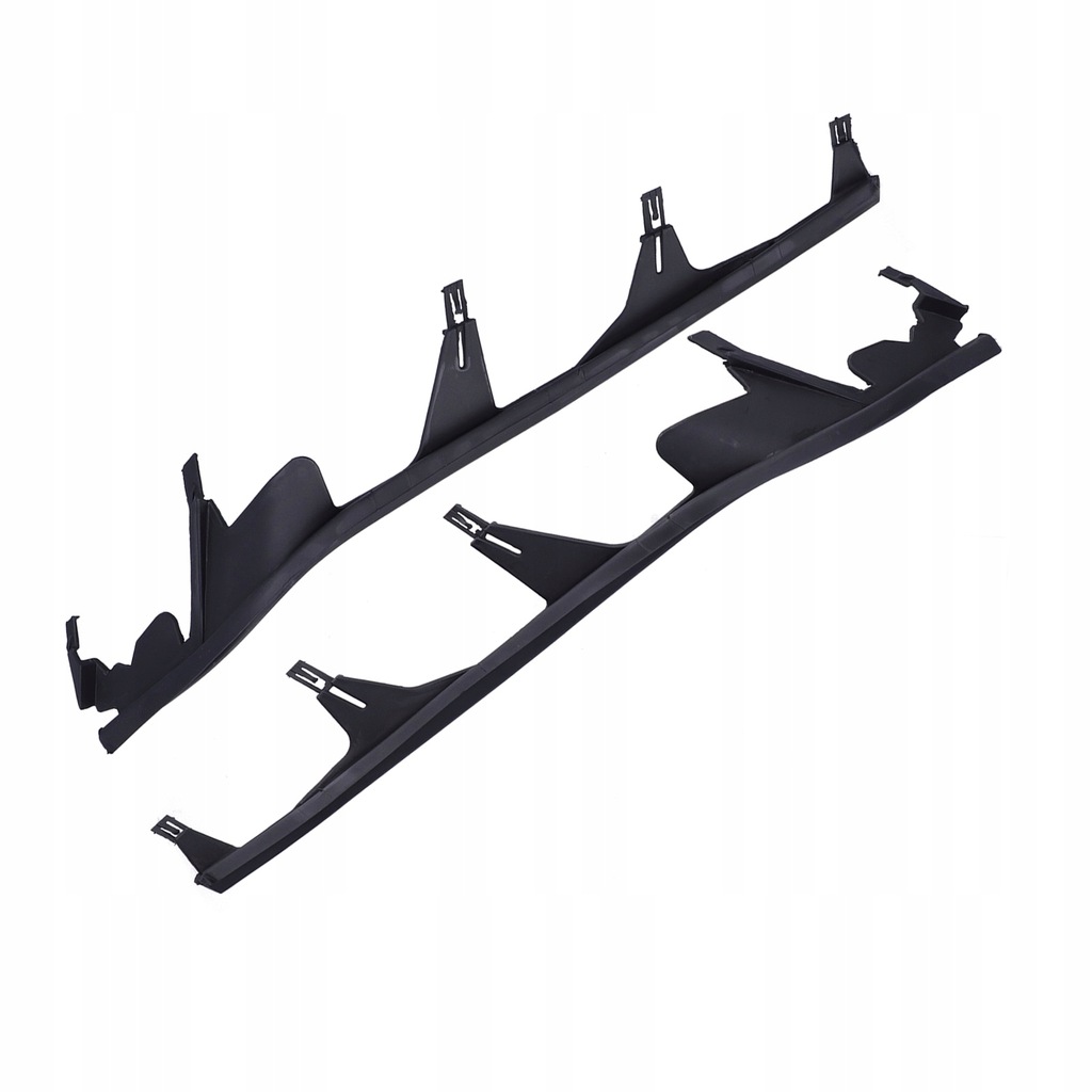 фото №10, 2 szt bmw оригинальный номер молдинг маскировочная лампы bmw e46