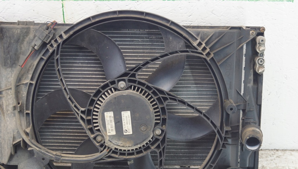 фото №9, Bmw e90 2.0d комплект радіатор вентилятор