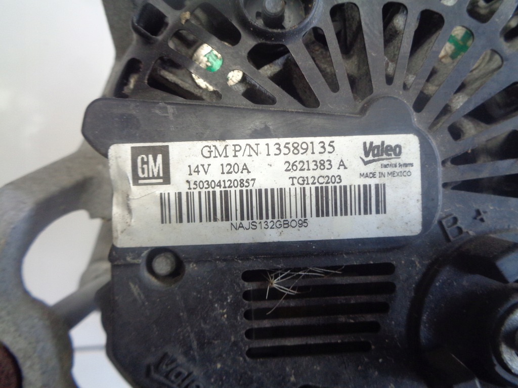 фото №5, Opel corsa e 1.6t b16ler генератор 13589135