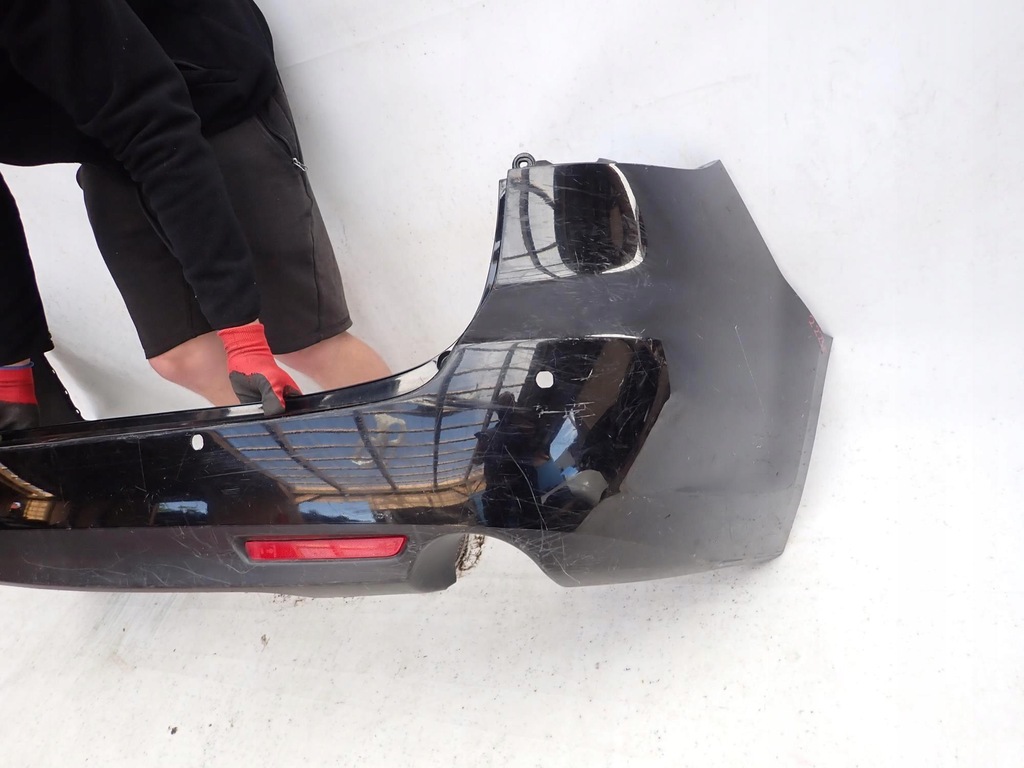 фото №11, Mazda 6 ii gh kombi 07-10 бампер задня задній pdc