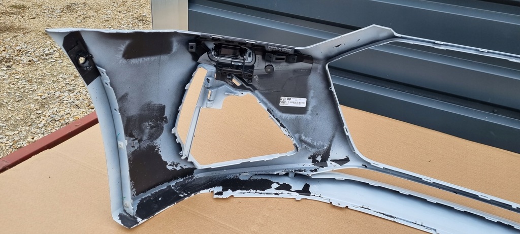 фото №11, Audi rs6 rs7 c8 4k8 2019- бампер перед оригинал b282