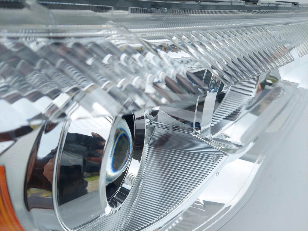 фото №6, Mitsubishi asx 10- лампа правая перед передняя zwyk