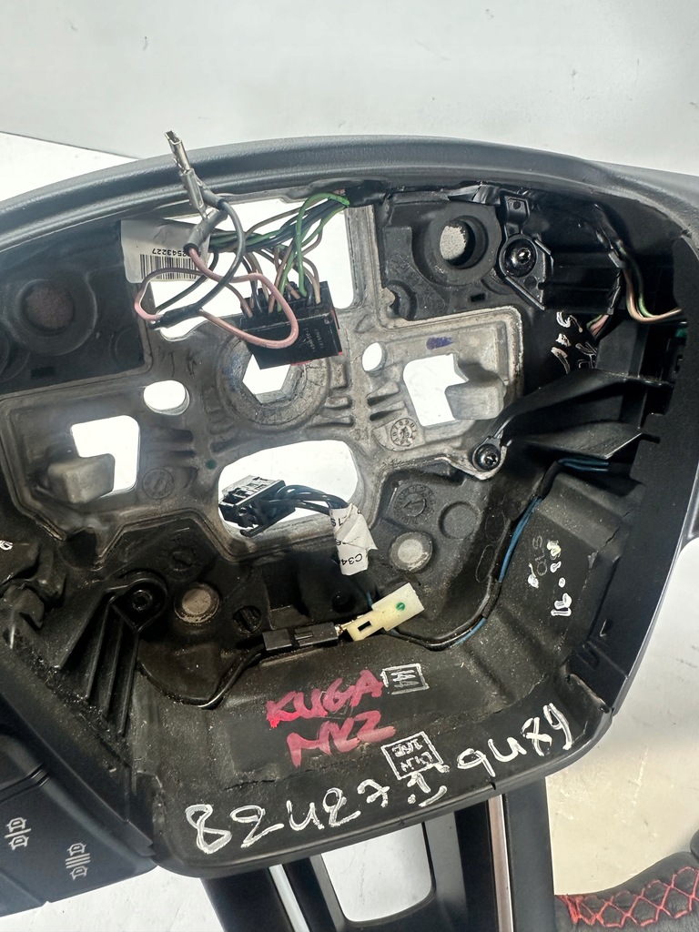 фото №5, Kuga mk2 st повітропровід підігрів пелюстки перемикання мультифункція