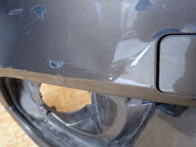 фото №8, Dacia sandero logan ii lift 15- бампер передний перед