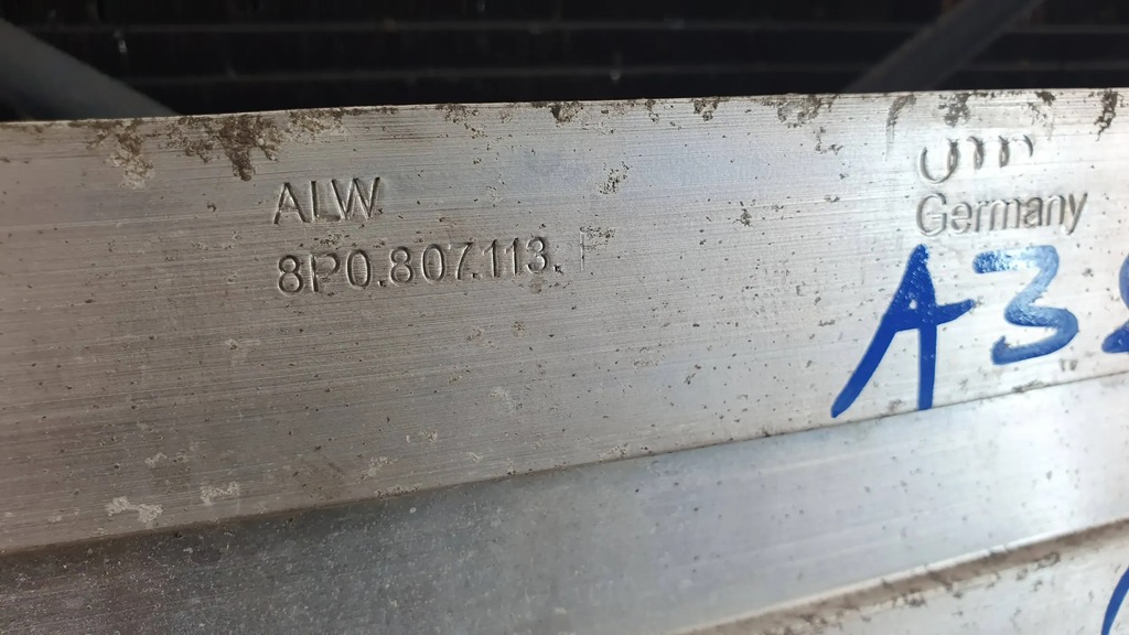 фото №8, Audi a3 8p cabrio lift 08-12 8p підсилювач pas передній радіатор $