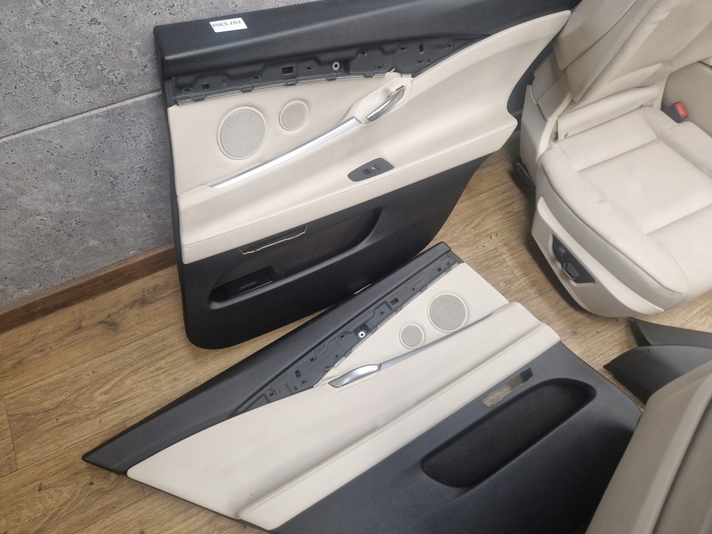 фото №10, Bmw 5 gt f07 сиденья комфортные сиденья подогрев память заднее сиденье обшивки полный салон