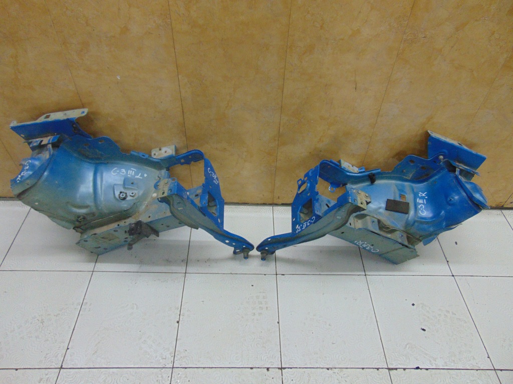 фото №1, Четверть лонжерон левая citroen c3 iii 3