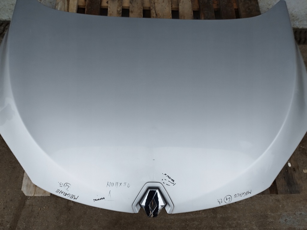 Капот renault megane 3 колір ted69 5d hb 2008-2012 хетчбек колір ted69 в Україні