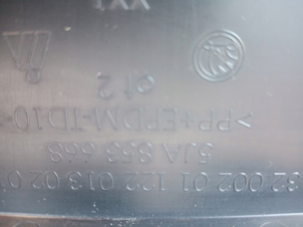 фото №10, Skoda rapid решітка радіатора решітка радіатора 5ja853668 2012r-