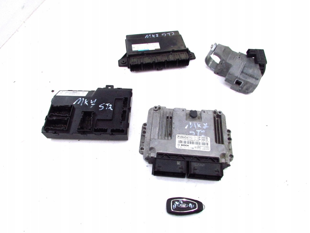 фото №1, Ford fiesta mk7 st набір стартовий keyless комплект europa 08-17r