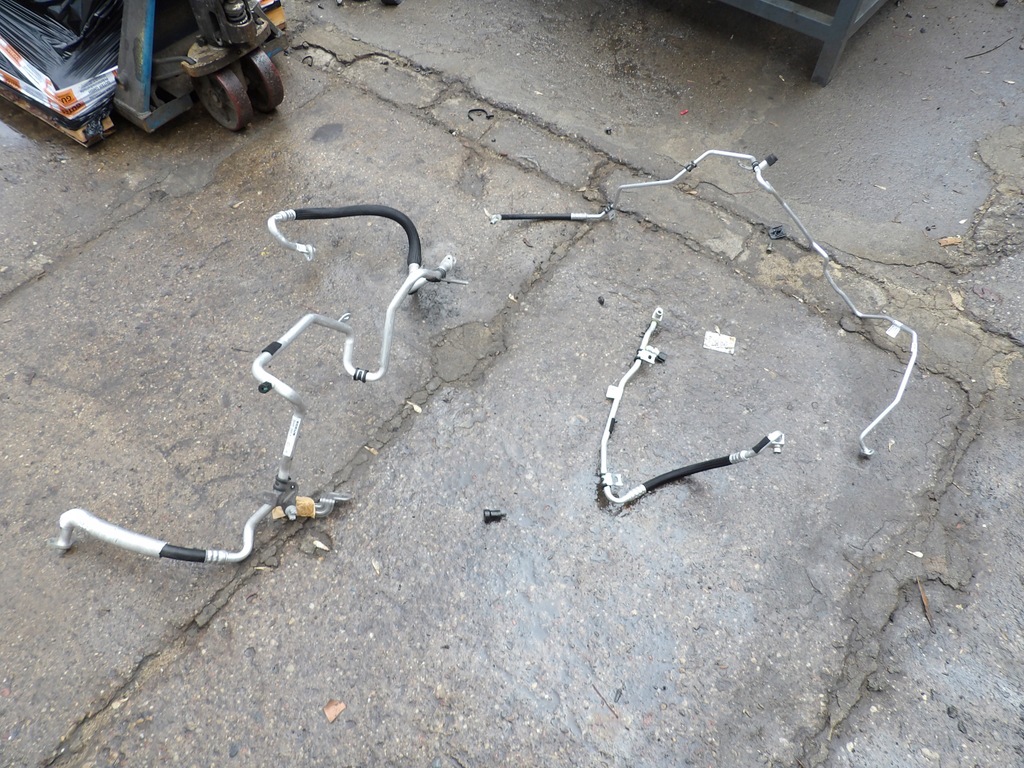 фото №1, Трубки провода кондиционера renault trafic iii 3 2.0