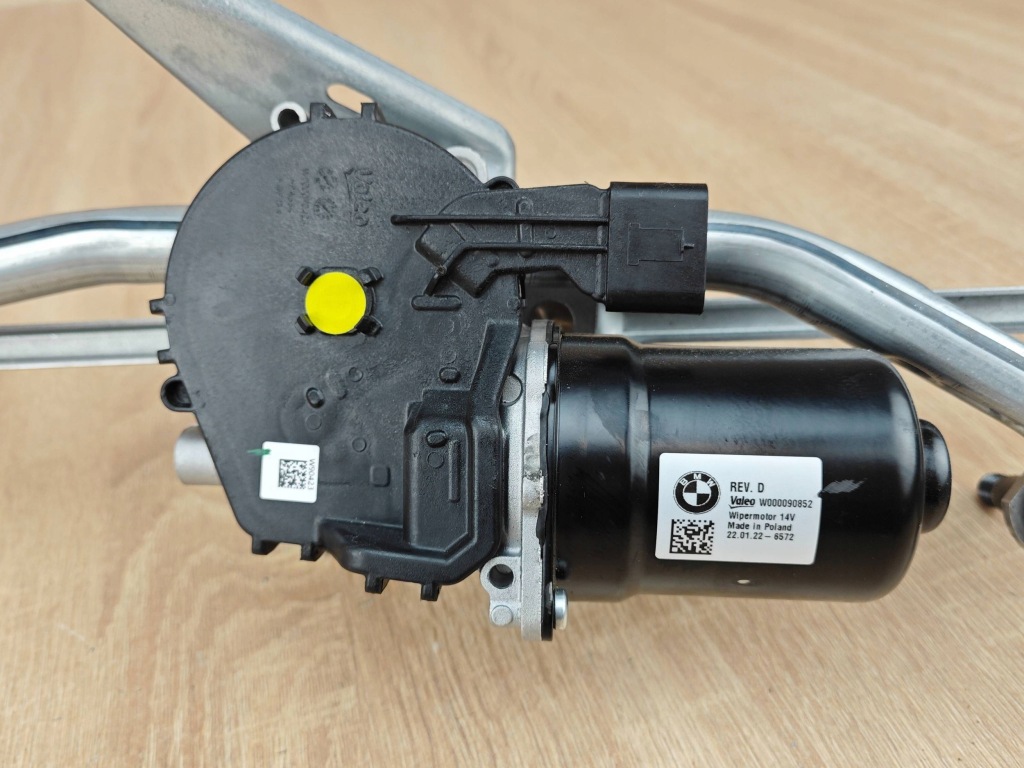 Оригінальний механізм моторчик двірник перед bmw g26 g20 7427901 26km Зі Шроту