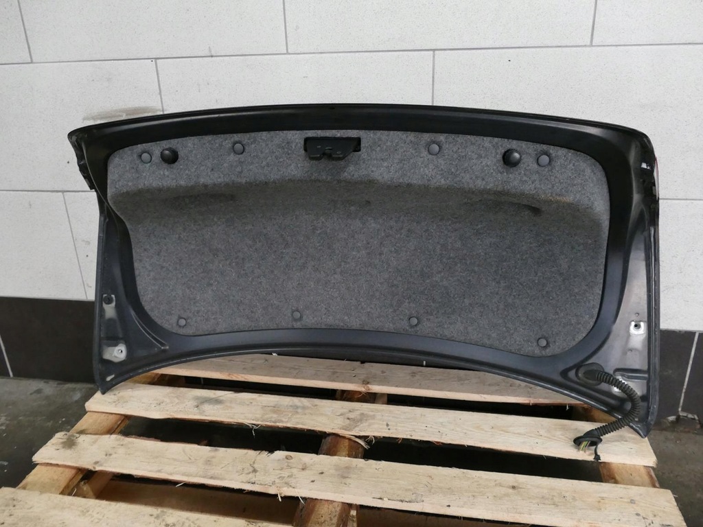 фото №14, Bmw 3 e92 lift m-pakiet кришка багажника багажника 475