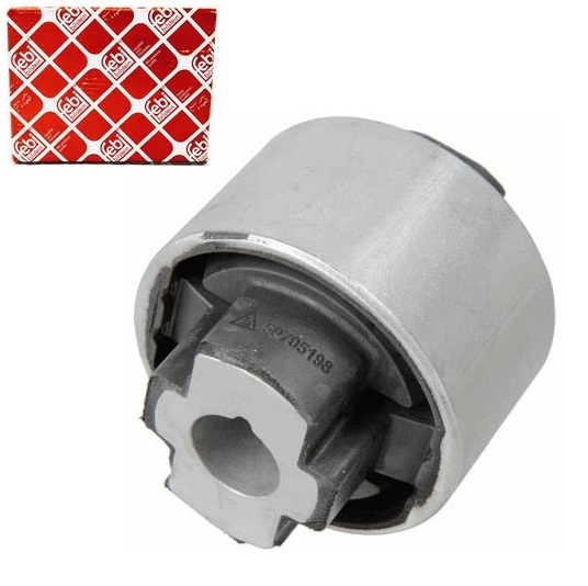 фото №1, Втулка важеля перед ducato jumper boxer 2006- задня