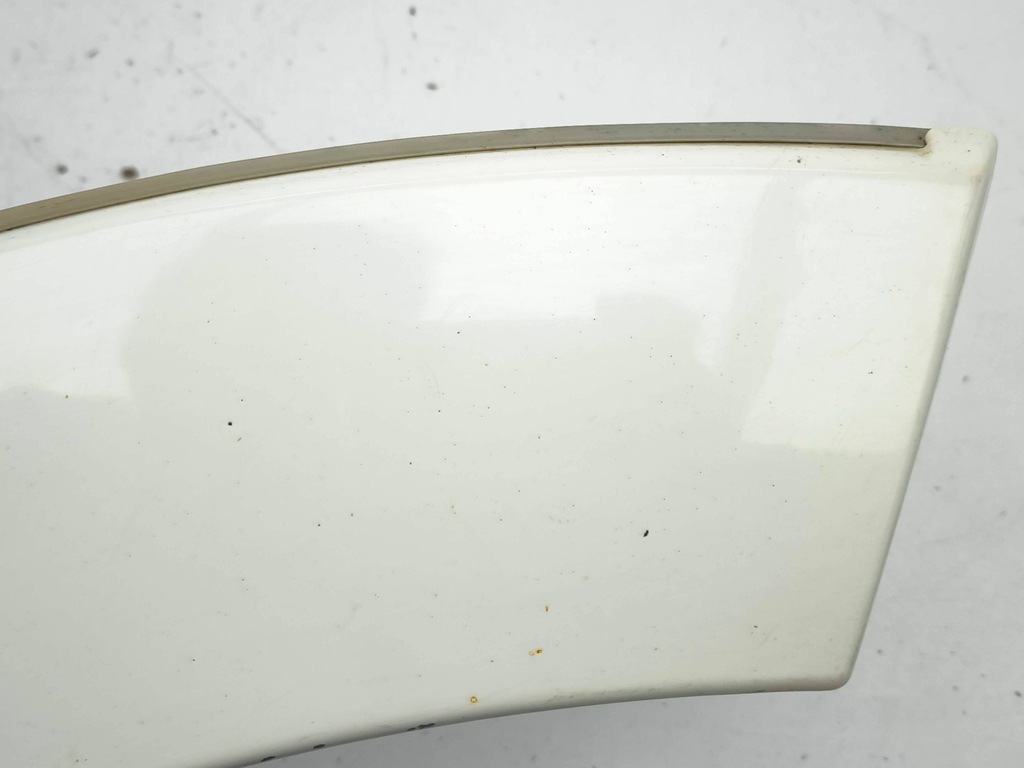 фото №11, Mitsubishi pajero 2007 левая сторона молдинг крыла заднего