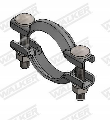 Частина затискний  система випускний walker 82526 до citroën 2cv седан 47mm 66mm Ціна