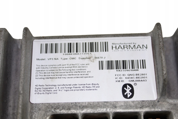 фото №4, Chrysler pacifica 17- радио навигация 68232028am